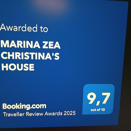 Marina Zea Christina'S House Apartment Piraeus Luaran gambar