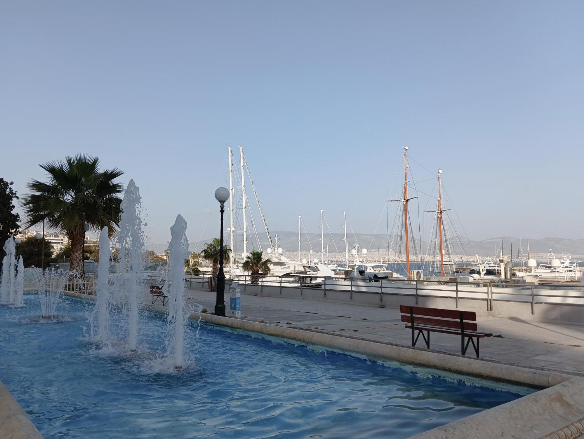 Marina Zea Christina'S House Apartment Piraeus Luaran gambar