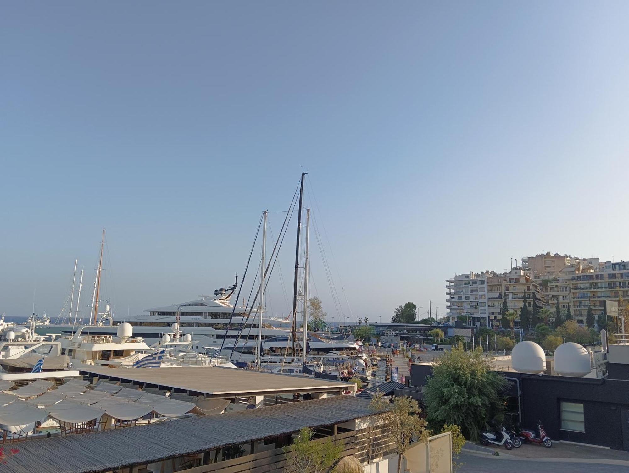 Marina Zea Christina'S House Apartment Piraeus Luaran gambar