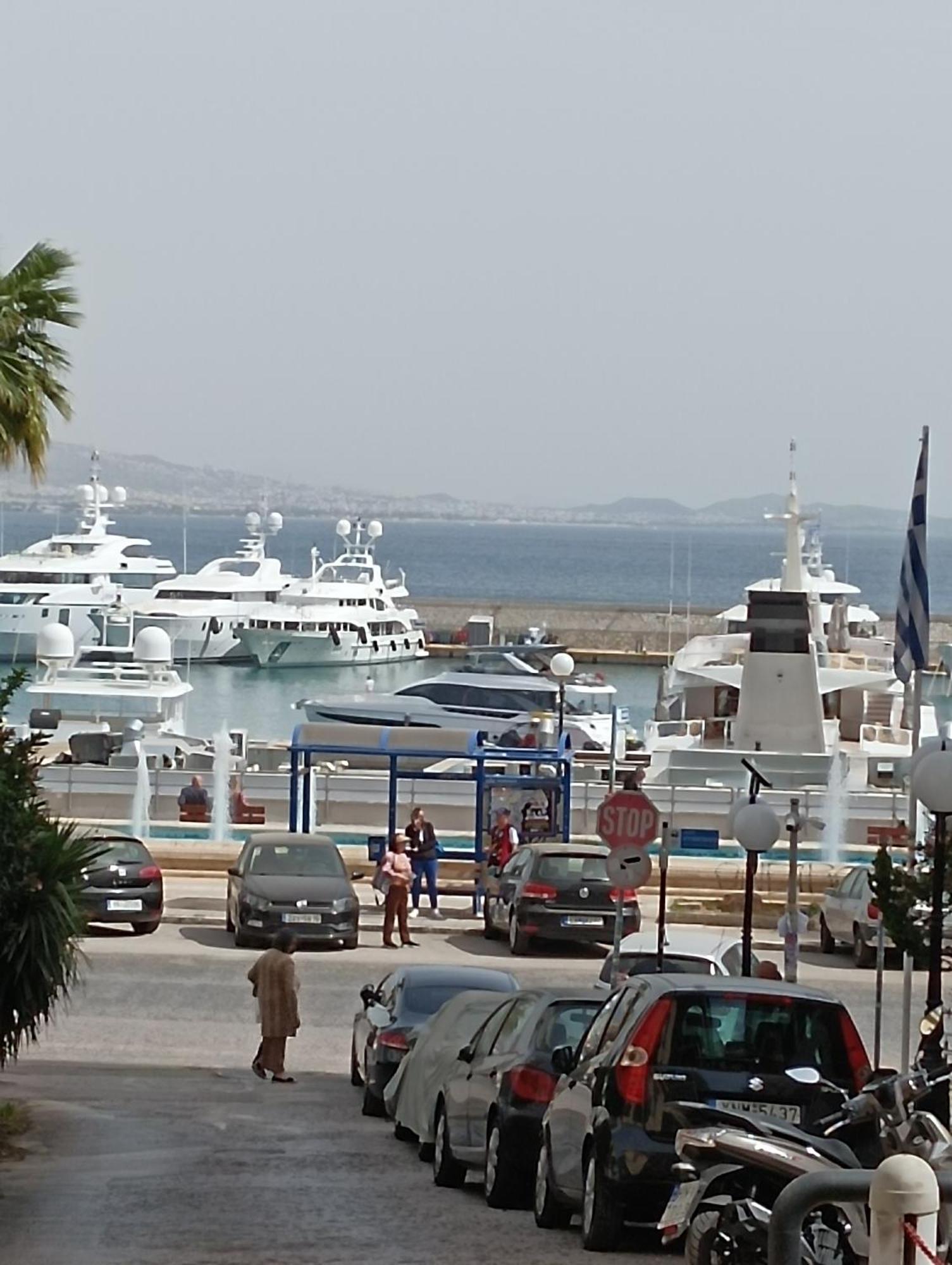 Marina Zea Christina'S House Apartment Piraeus Luaran gambar