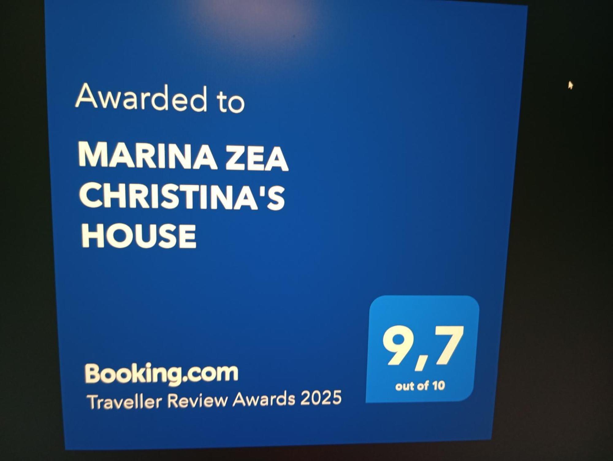 Marina Zea Christina'S House Apartment Piraeus Luaran gambar